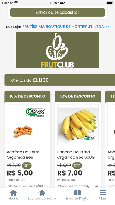 Frutclub Screenshot