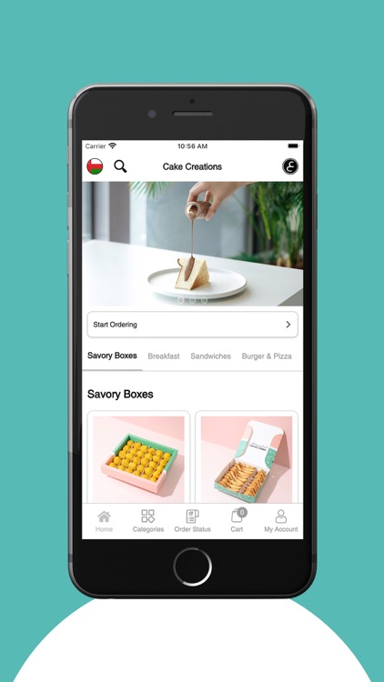 Cake Creations - كيك كرييشن