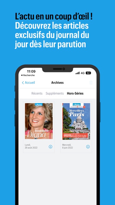 Journal Le Parisien Screenshot
