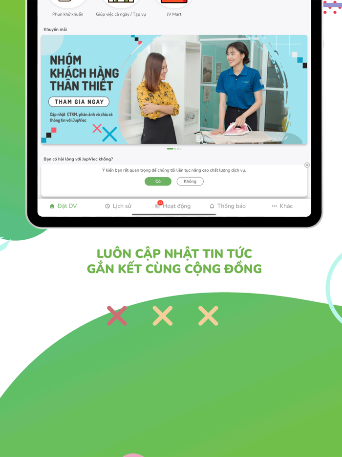 JupViec.vn Home services