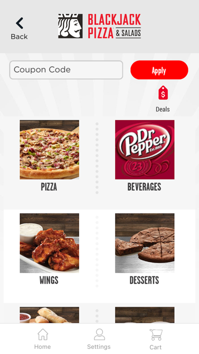 Blackjack Pizza Screenshot