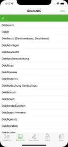 Deich-App Heidekreis screenshot #3 for iPhone