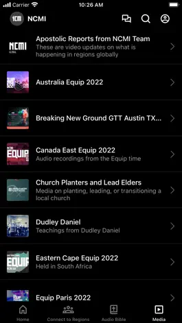 Game screenshot New Covenant Ministries Intl hack