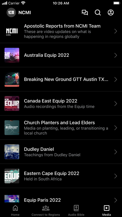 New Covenant Ministries Intl Screenshot