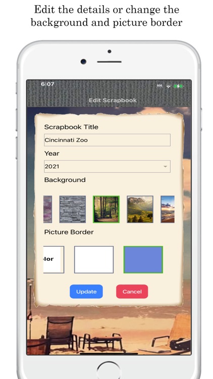 My Scrapbook App