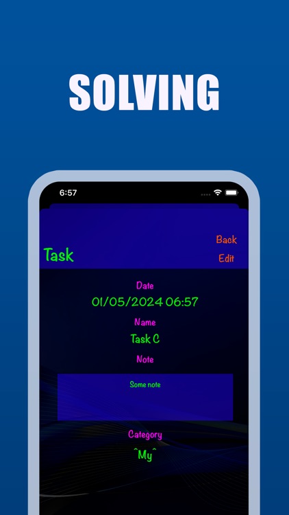 Problem Risolutore App Tracker