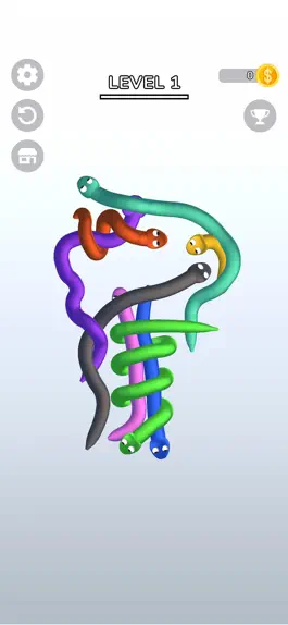 Game screenshot Snake Master - Tangled Puzzle apk