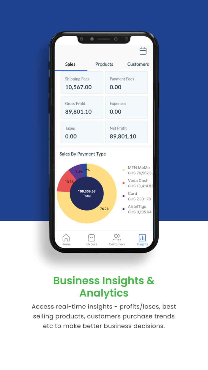 DigistoreBusiness Manager App