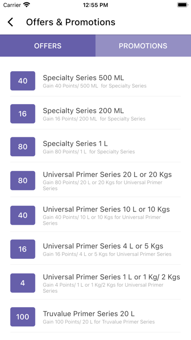 App screenshot