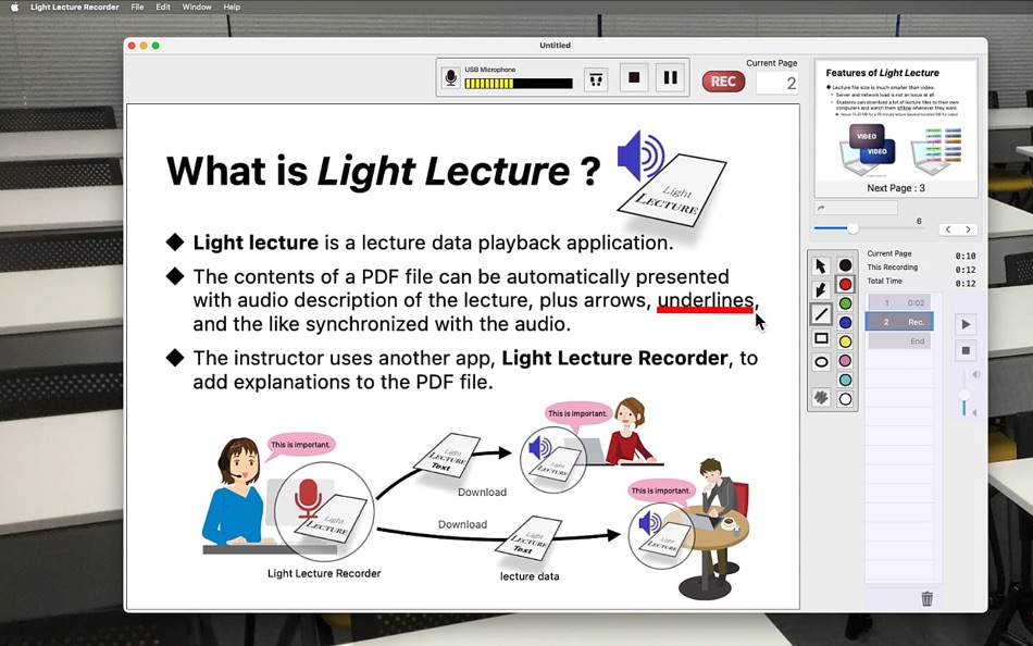 Light Lecture Recorder - 0.6.0 - (macOS)
