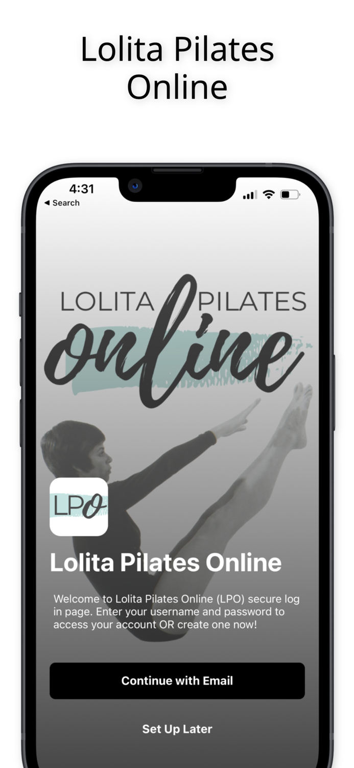 Lolita Pilates Online