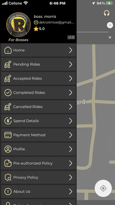 Rider RideshareRates Screenshot