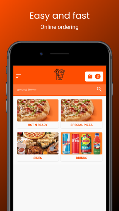 Little caesars pizza kuwait Screenshot