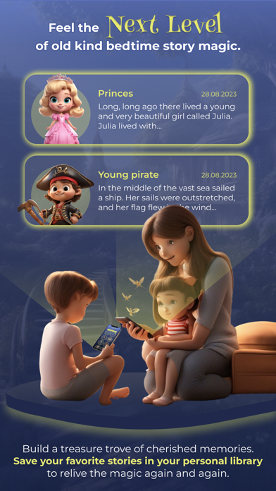 Magic Journeys: Kids Storytime Screenshot