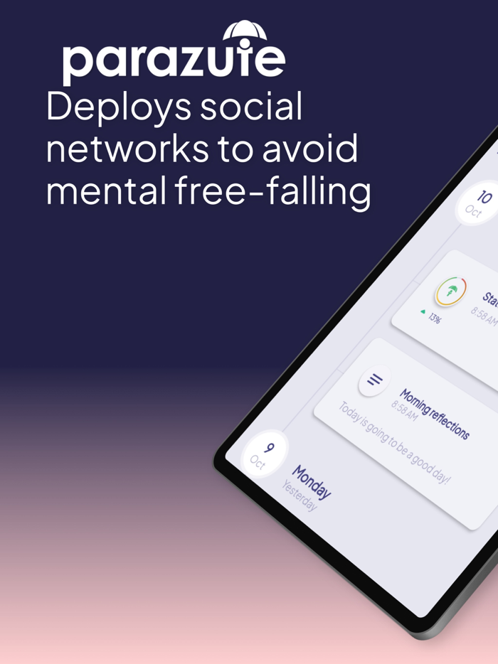 Parazute Mental journal