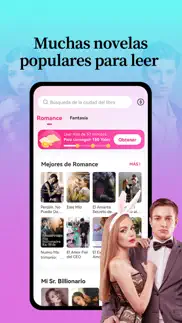 rosanovela-leer novela libro iphone screenshot 2