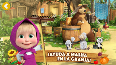 Masha y el Oso Juego de Granja