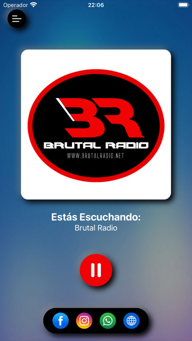 Screenshot #2 pour Brutal Radio