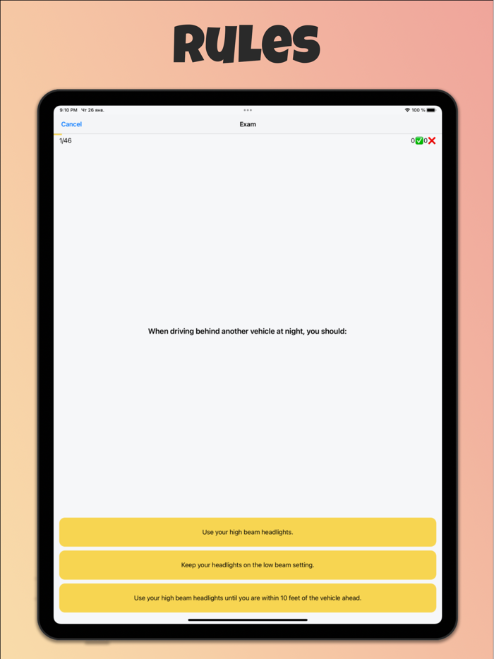 2023 Arizona MVD test