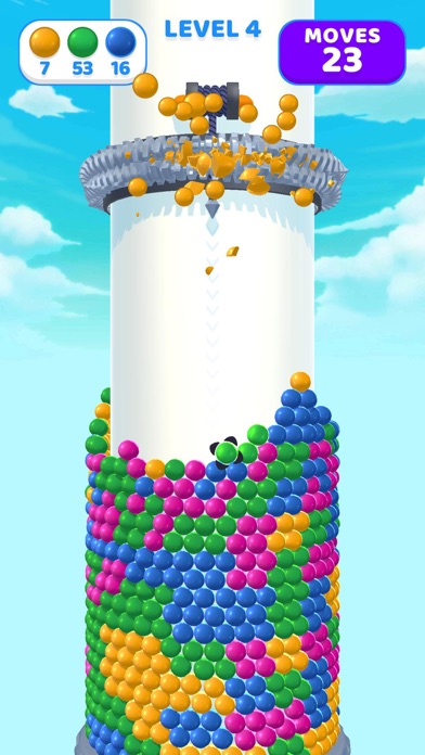 Bubble Chain Screenshot