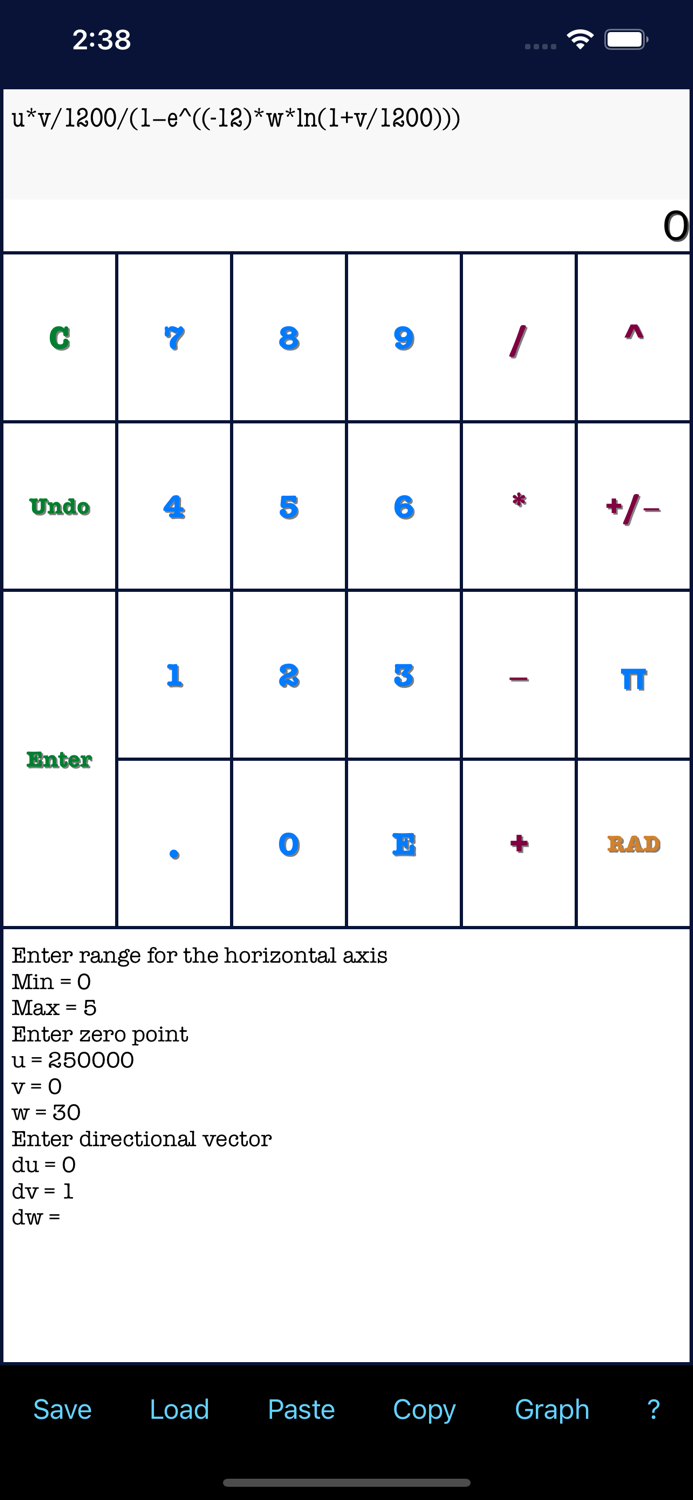 Calculator of Formulas