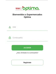supermercado optima ipad capturas de pantalla 1