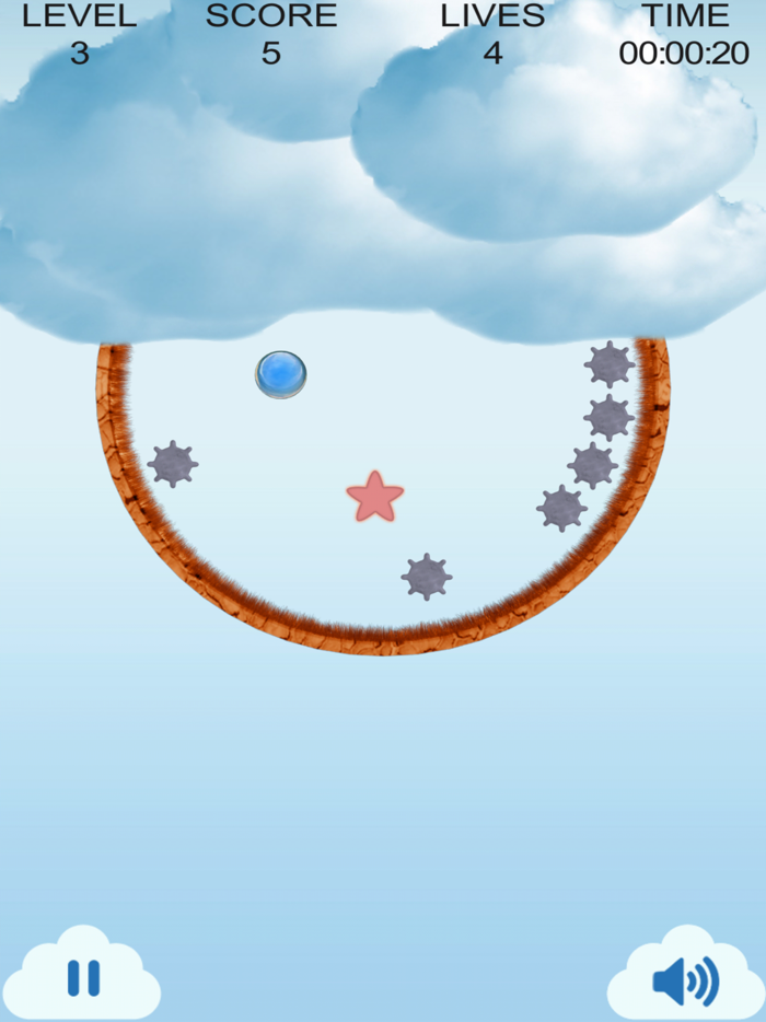 Roll the wheel and the ball