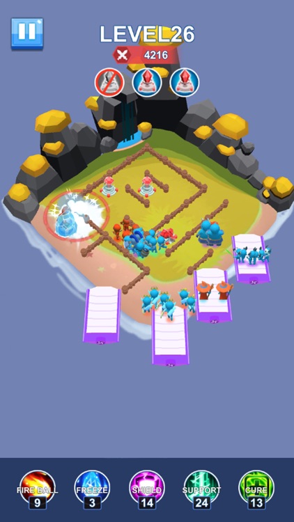 Battle Beach-Position War