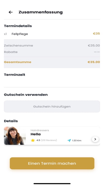 FineMe: Mobiler Beauty Service screenshot-7