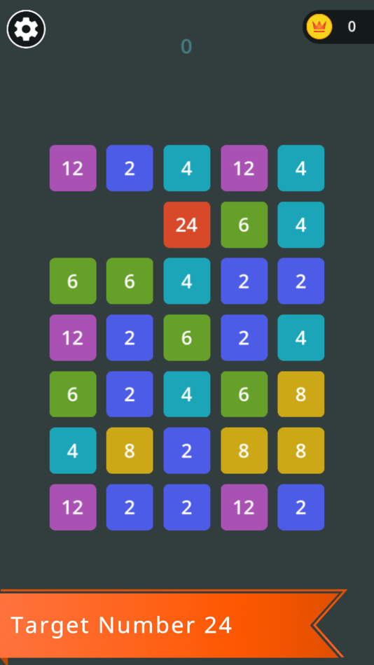 #2. 3824 - Number Puzzle Game (iOS) 由: 艺丹 陈