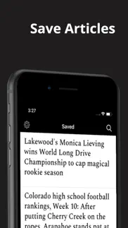 denver post sports iphone screenshot 4