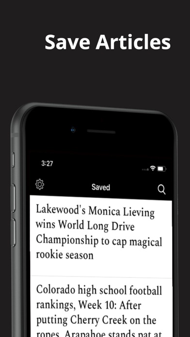 Denver Post Sports Screenshot