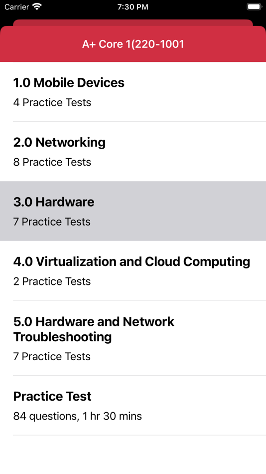 #3. Comptia A+ Prep (iOS) 由: Hameed Abdullah