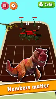 merge monster : dino evolution iphone screenshot 4