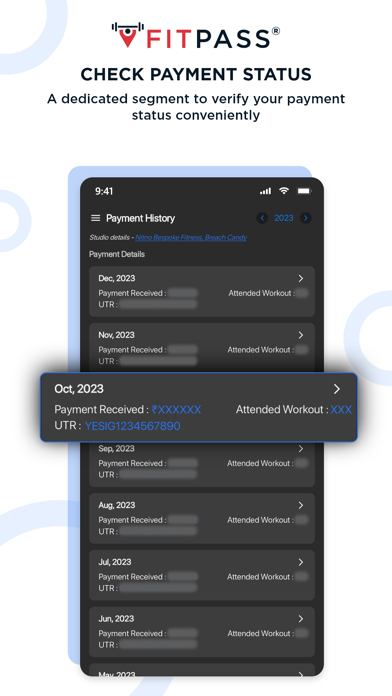 FITPASS PARTNER Screenshot