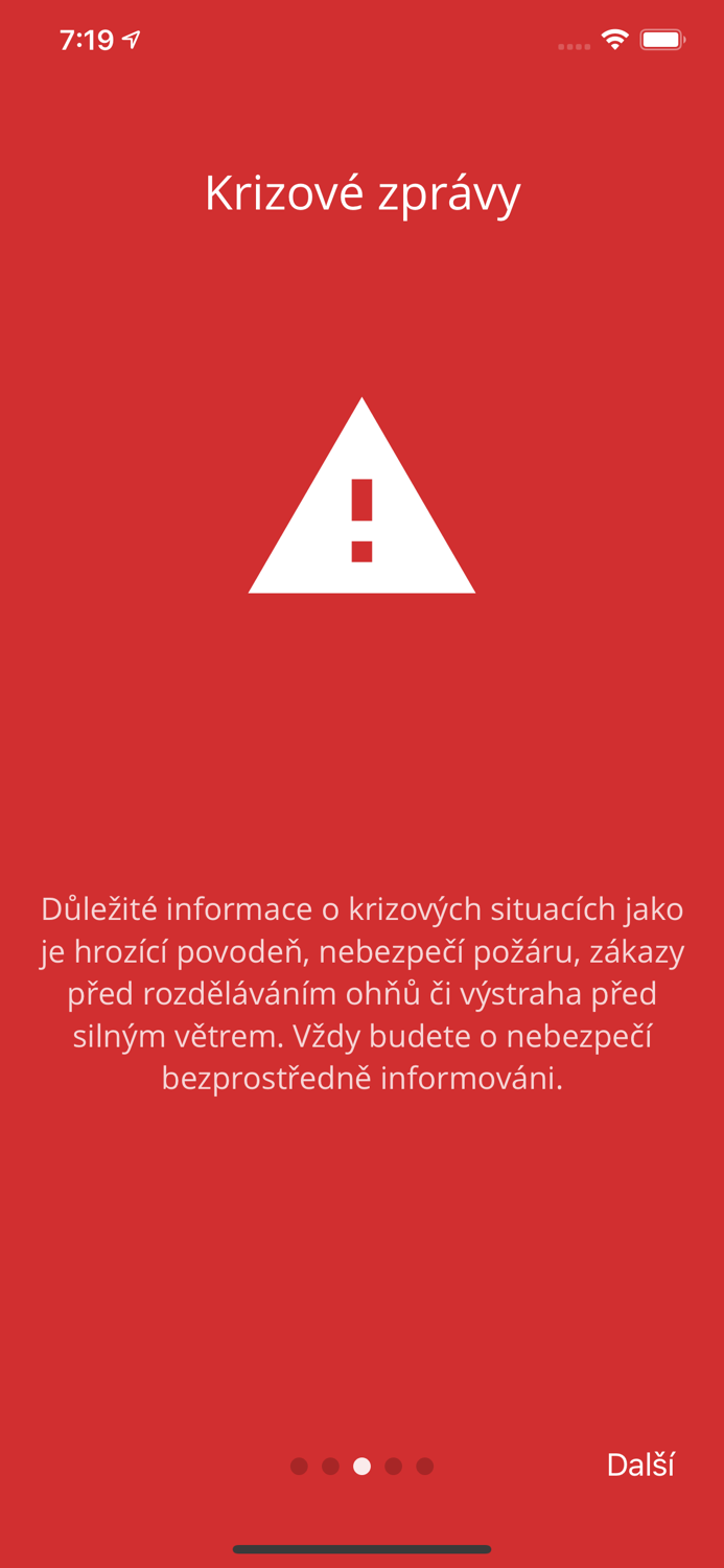 ÚŘADvMOBILU - Hlášenírozhlasu