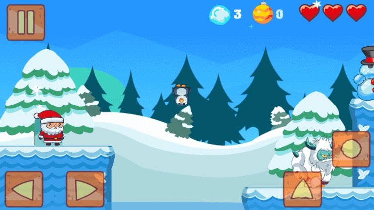 Santa Claus Adventures Game