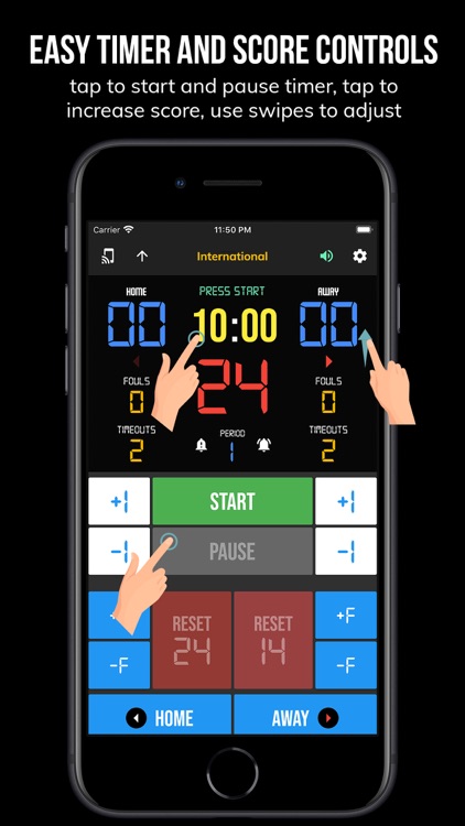 BT Basketball Controller