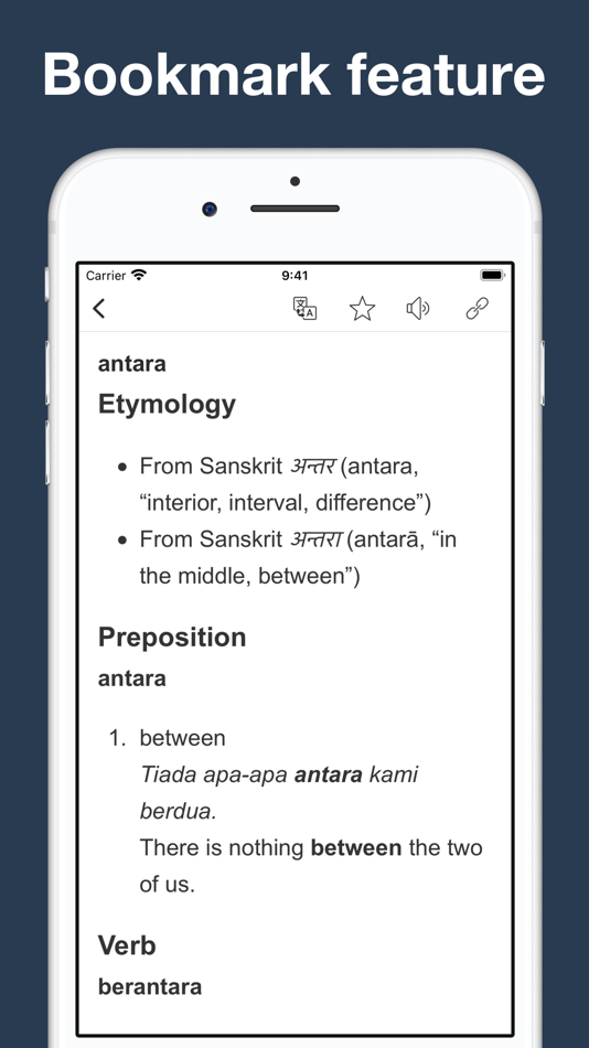 #3. Malay Origin Dictionary (iOS) 由: Trang Hoai