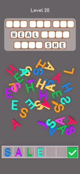 Game screenshot Letter Mix: Match & Find Words hack