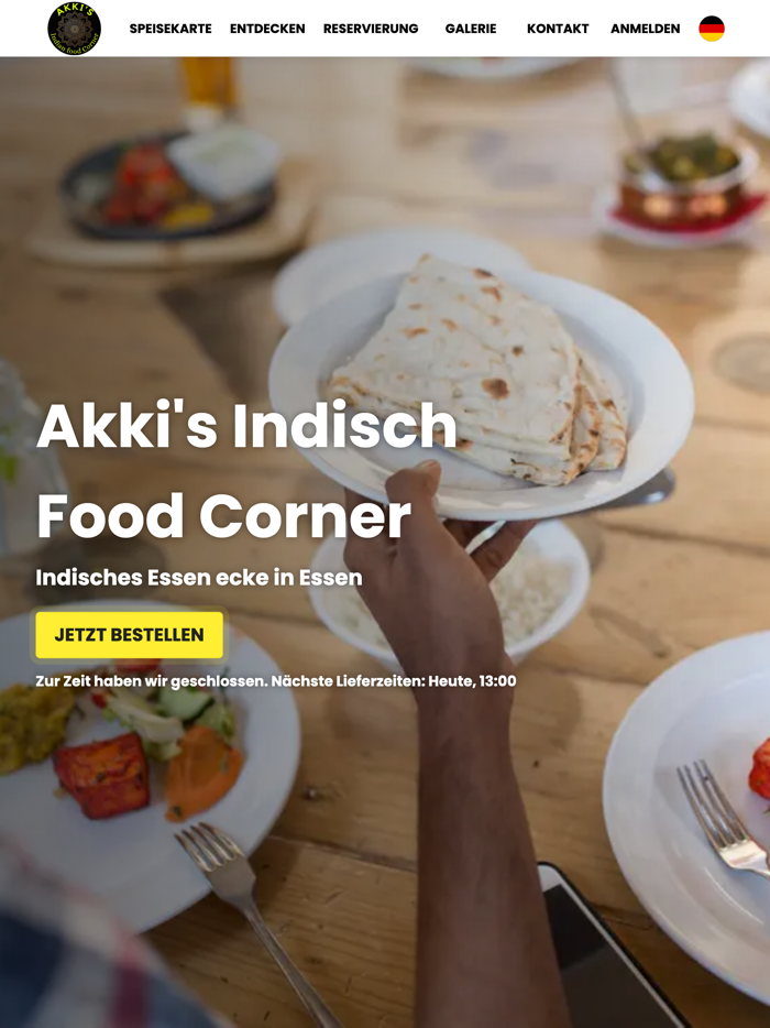 Akkis Indisch Food Corner