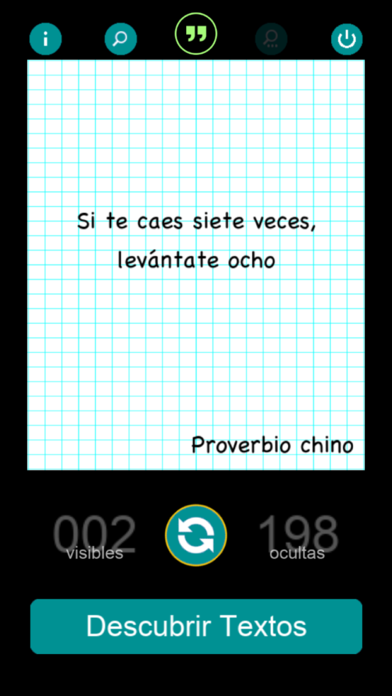 Refranes y Proverbios Ocultos Screenshot