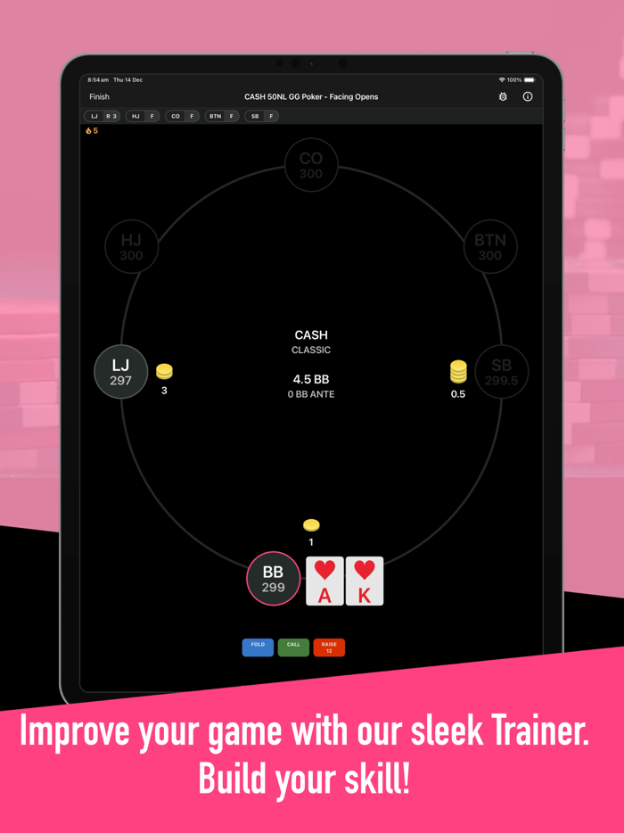 GTO Ranges Poker Solver