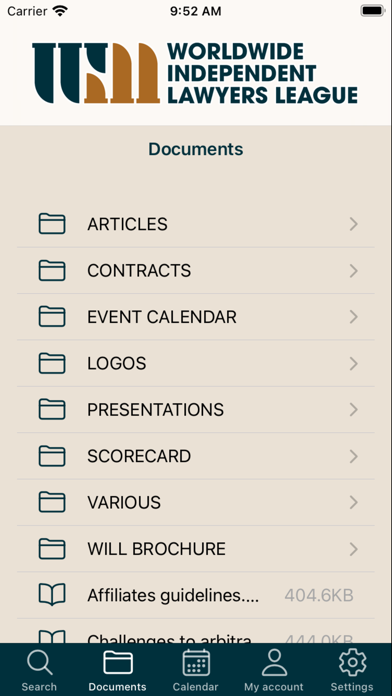 Willeague Screenshot