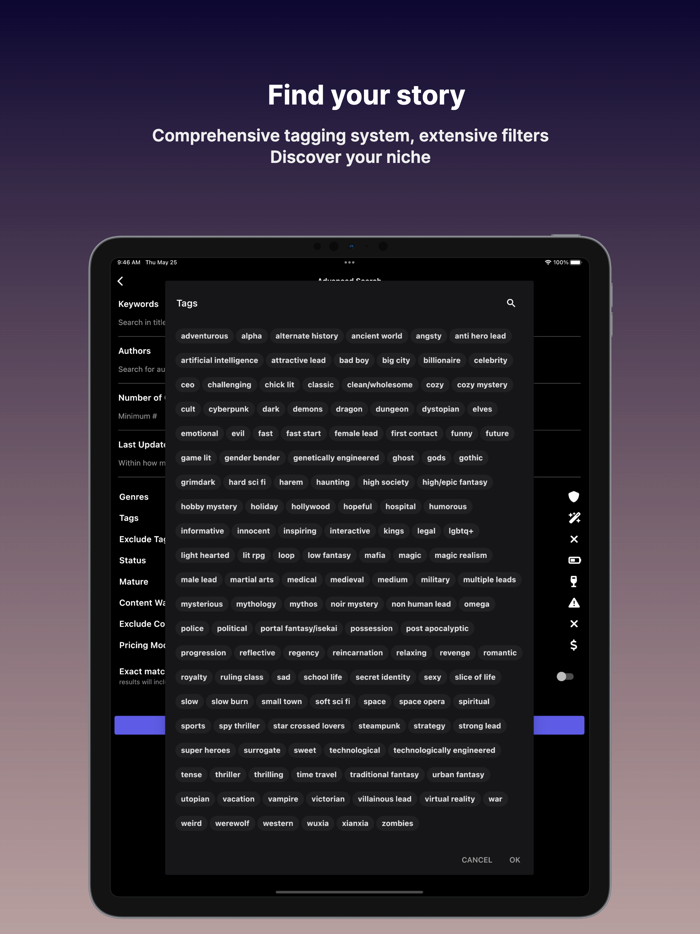 Yoru Stories Fiction and Novels