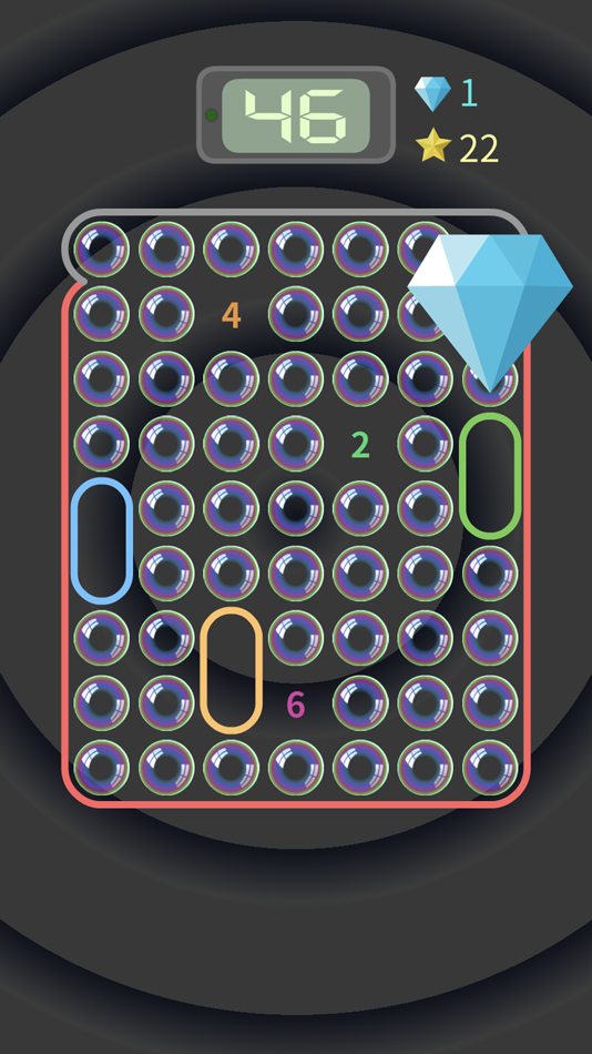 #2. Bubble Bomb:Puzzle Game (iOS) 由: 向军 贾