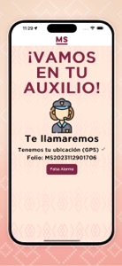 Mujeres Seguras screenshot #10 for iPhone