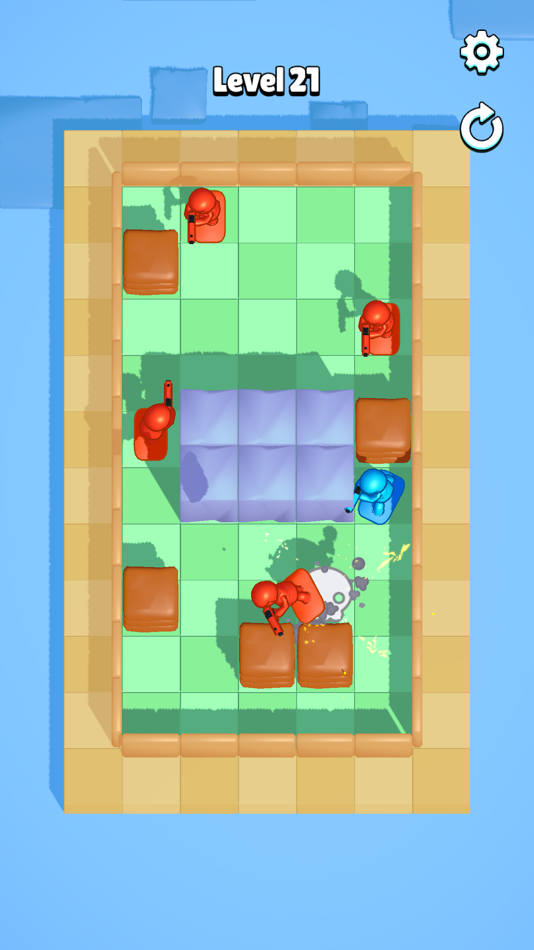 #5. Maze Battle! (iOS) 由: ZiNKY OYUN YAZILIM ANONiM SiRKETi
