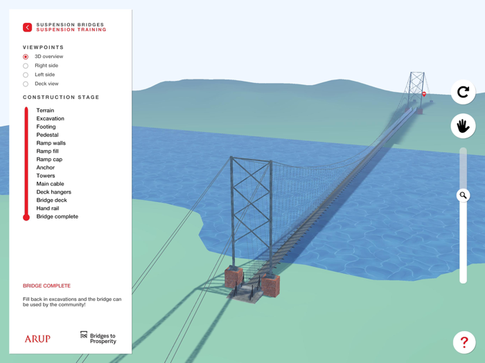 B2P Bridge Visualization Tool
