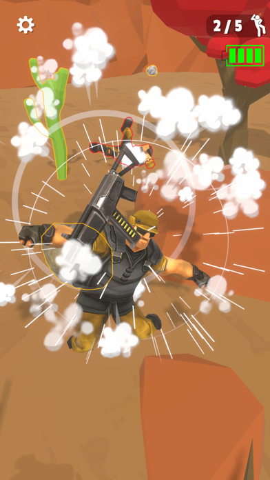 Human Bullet Gun Screenshot